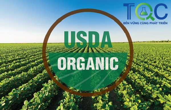 Tư vấn chứng nhận Organic USDA 2022 | TQC